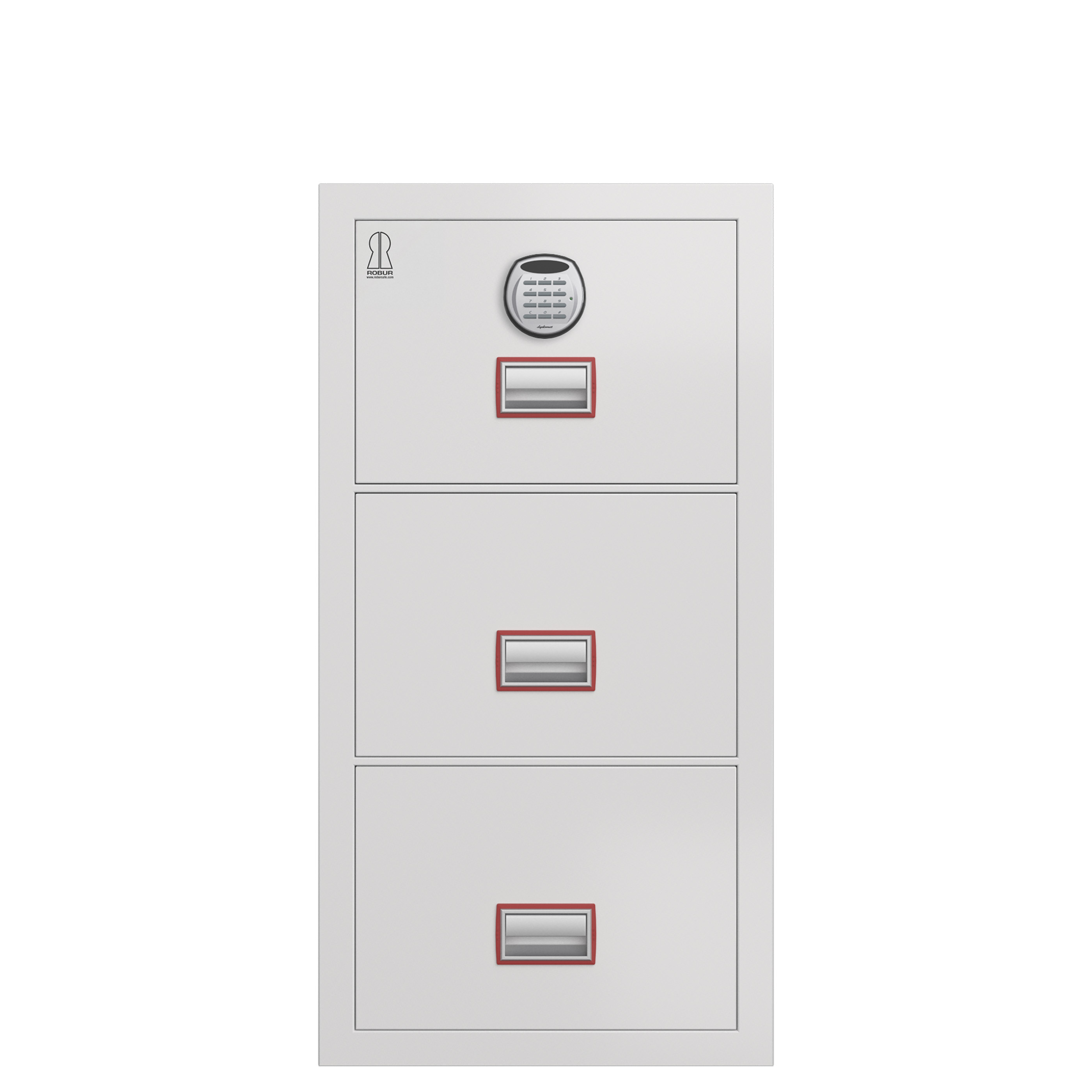 Filing cabinet MBG 3-drawer 120P code lock