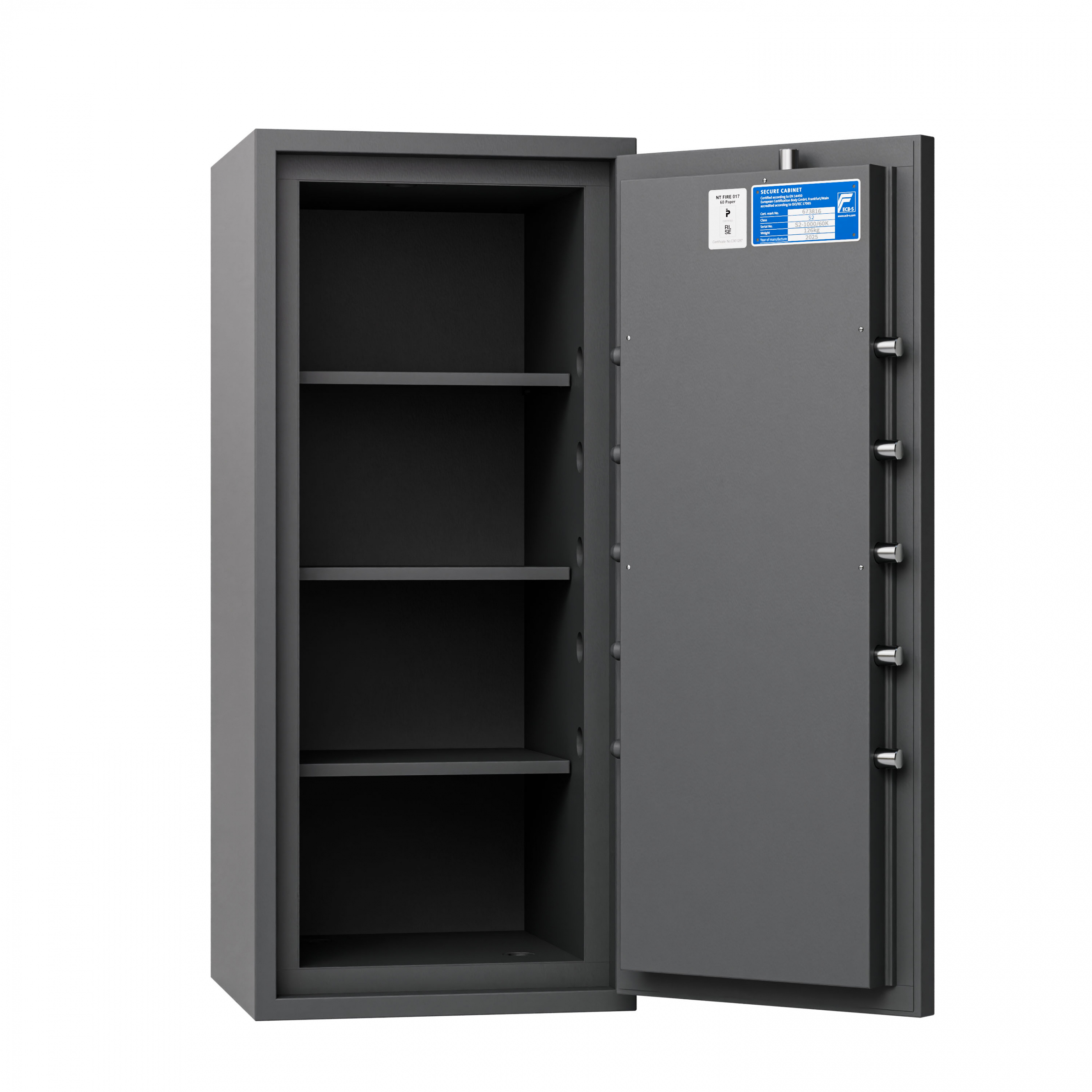 Anti-theft safe Robur Safe S2 1000/60P Electric code lock